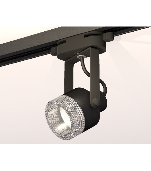 Светильник Ambrella light XT6602060 PBK/CL черный полированный/прозрачный MR16 GU10 (C6602, N6150)