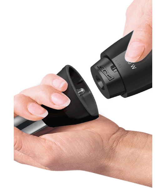 Блендер погружной Bosch MSM2620B черный, 600 Вт, 1 скорость