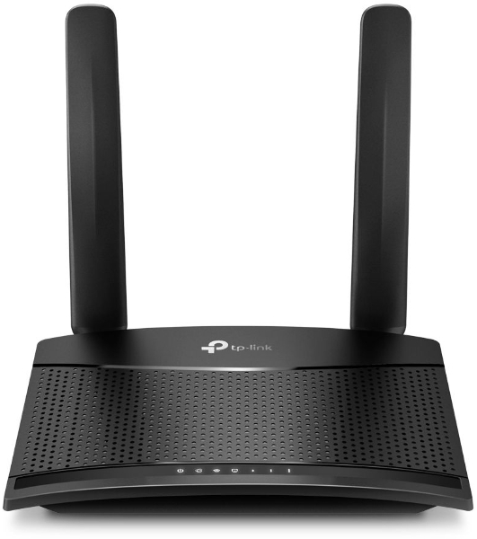 Роутер беспроводной TP-Link TL-MR100 N300 10/100BASE-TX/4G(3G) cat.4 черный