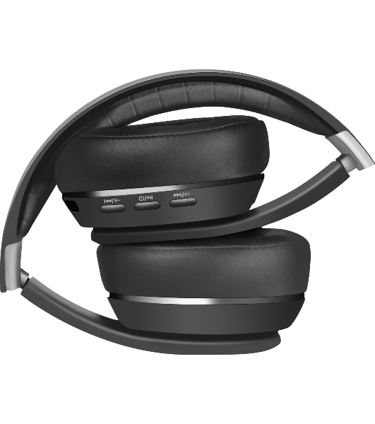 Беспроводные/проводные наушники Defender FreeMotion B540 черный, накладные, Bluetooth + проводной, до 10 ч