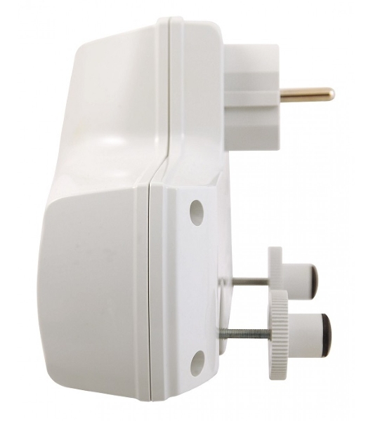 Разветвитель ZIS Pilot T USB, 4 розетки (евро с заземлением), 2*USB