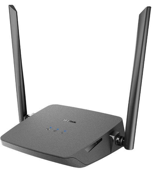 Роутер беспроводной D-Link DIR-615/Z1A 10/100BASE-TX