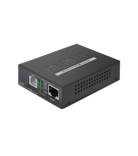 VC-231 конвертер Ethernet в VDSL2, внешний БП 100/100 Mbps Ethernet to VDSL2 Converter - 30a profile