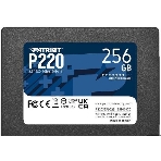 Накопитель SSD Patriot P220, 256Gb, SATA-III, 2.5', R/W 550/490, фото5