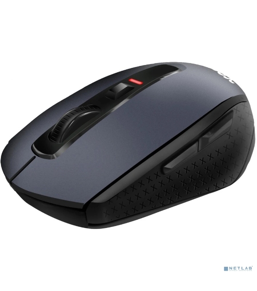 Мышь беспроводная Acer OMR070 черный, 1600 dpi, радиоканал, Bluetooth, USB, кнопки - 6