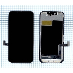 Дисплей (модуль) для Apple iPhone 13 mini в сборе с тачскрином (OLED), черный, фото3