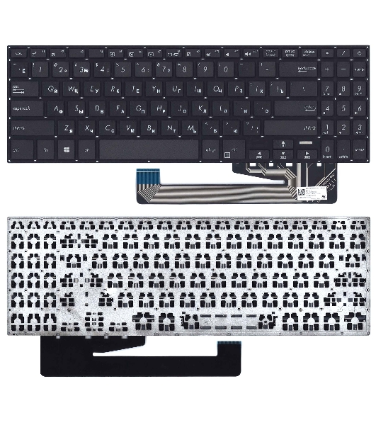 Клавиатура для ноутбука Asus YX560 черная
