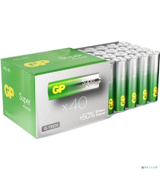 Батарейка GP 15AA21-2CRSWC40 240/720 (40шт) коробка