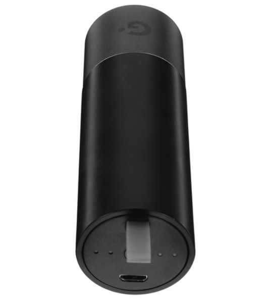 Наушники TWS GEOZON Track черный, внутриканальные, Bluetooth, до 4 ч