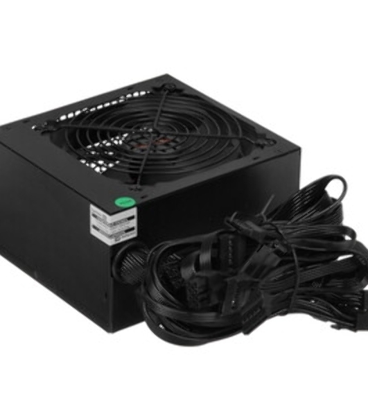 Блок питания ExeGate 500PPH-LT (EX282040RUS), 500Вт, 80 PLUS, 120мм, черный
