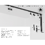 Шинопровод GL1922 BK черный IP20 48V 2000*55*43, фото3