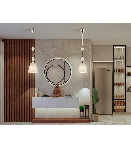 Светильник Ambrella light LH75405 GD/GR золото/серый E14 max 40W 180*1445