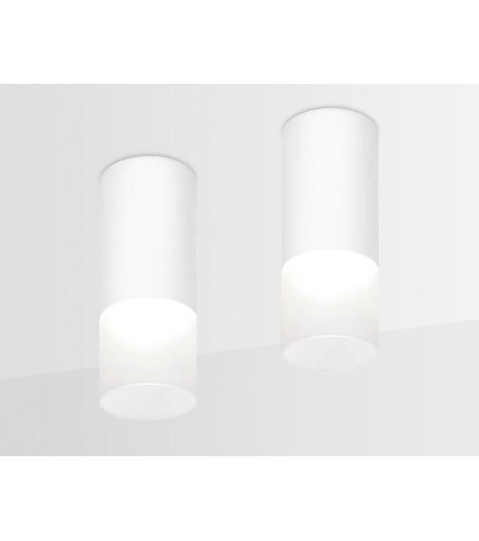 Светильник Ambrella light TN230 WH/S белый/песок LED 4200K 5W D60*150