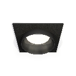 Комплект встраиваемого светильника Ambrella light XC6521021 SBK черный песок MR16 GU5.3 (C6521, N6131), фото3