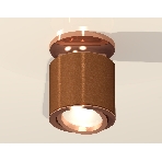 Светильник Ambrella Light XS7404140 SCF/PPG кофе песок/золото розовое полированное MR16 GU5.3 (N7930, C7404, N7005), фото3