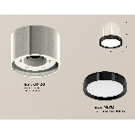 Светильник Ambrella Light XS8120001 PSL/PBK серебро полированное/черный полированный GX53 (C8120, N8113), фото 1