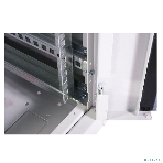 Шкаф телекоммуникационный напольный ЭКОНОМ 42U (600 × 800) дверь перфорированная 2 шт., фото17