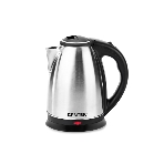 Электрочайник Centek CT-0035 серебристый, 1.5 л, 2000 Вт, скрытый нагревательный элемент, фото2