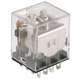 Реле РЭК 78-4 3А 24В АС IEK RRP20-4-03-024A