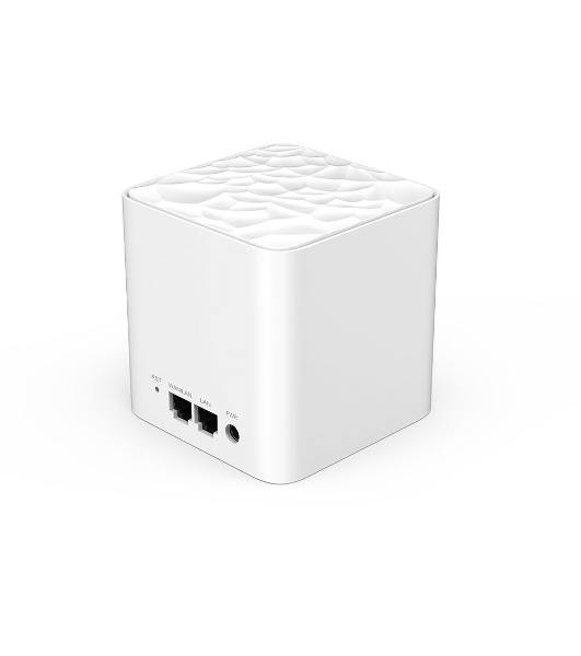 МаршрутизаторTenda nova MW3 (2 роутера) АС1200 Двухдиапазонная Wi-Fi Mesh система, 2 порта fast ethernet RJ45