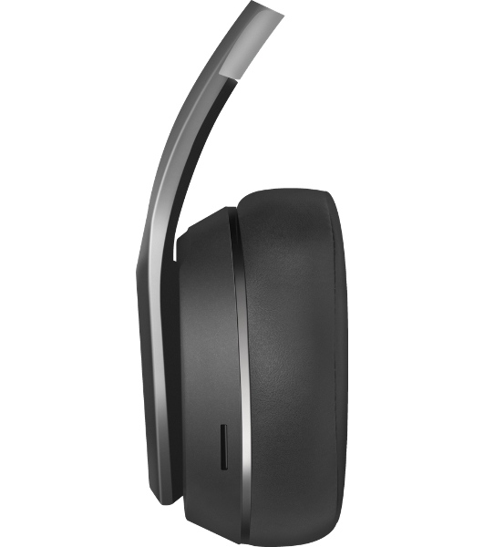Беспроводные/проводные наушники Defender FreeMotion B540 черный, накладные, Bluetooth + проводной, до 10 ч