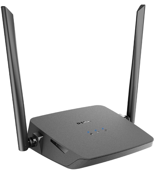 Роутер беспроводной D-Link DIR-615/Z1A 10/100BASE-TX