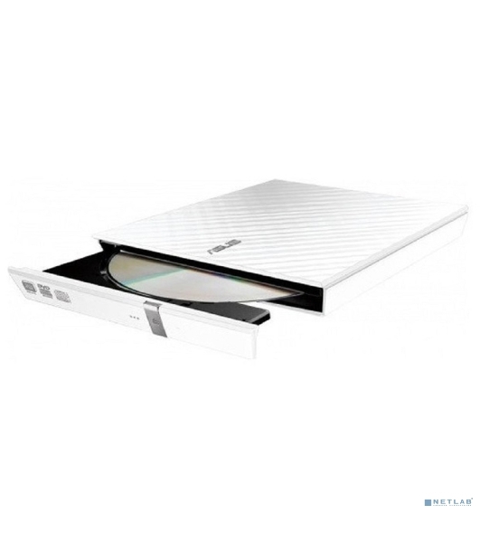 Оптический привод внешний DVD-RW Asus SDRW-08D2S-U LITE/WHT/G/A ASUS белый USB внешний RTL