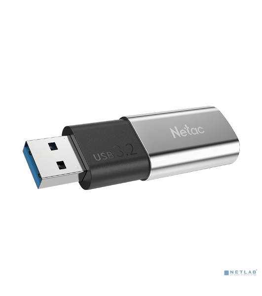 Флешка USB Netac US2 USB3.2 Solid State Flash Drive 256Gb,up to 530MB/450MB/s