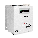 Стабилизатор напряжения настенный ExeGate Master AV-15000 (15000ВА, вход 140-260В, цветной дисплей, выход 220В±8%, КПД 98%, 5 уровней защиты, задержка, усиленный метал.корпус, 1*Schuko+клем.колодка, RTL), фото16