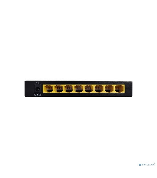 Коммутатор неуправляемый ORIGO Unmanaged Switch, 8x1000Base-T, metal case