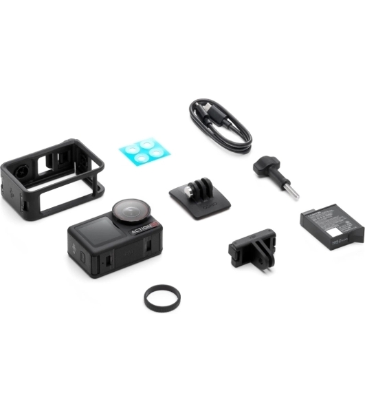 Экшн-камера Dji Osmo Action 5 Pro Standard Combo 1xCMOS 12Mpix черный/черный