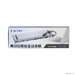 USB-концентратор Gembird UHB-D6, USB Type-C, USB 2.0/RJ45/USB Type-C PD87W/Jack 3.5 / SD/TF/2xHDMI/VGA, USB Type-C, фото13