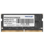 Оперативная память Patriot Signature, DDR4, 32GB (1x32 GB), 3200 MHz, CL22, SO-DIMM, фото16
