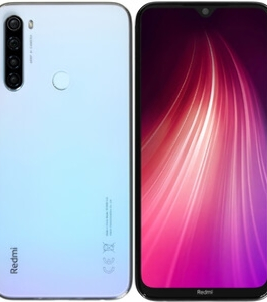 Дисплей для Xiaomi Redmi Note 8, Redmi Note 8 2021 (HC) черный