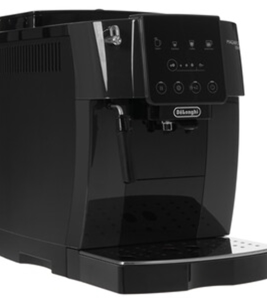 Кофемашина автоматическая DeLonghi ECAM220.22.Gb черный, исп. кофе - зерновой/молотый, 1.8 л, 1450 Вт, 15 Бар.
