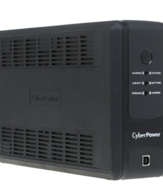 Источник бесперебойного питания CyberPower UT850EIG/850 ВА/425 Вт/USB/RJ-11/RJ-45/4 x IEC 320 C13 (компьютерная)