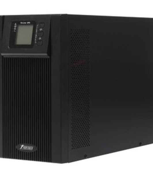 Источник бесперебойного питания Powerman Online 3000 Plus черный external battery pack (not included)(БЕЗ БАТАРЕИ)