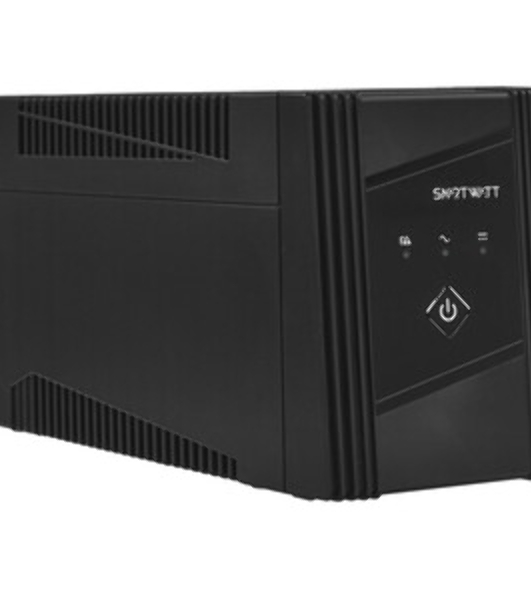 Источник бесперебойного питания UPS UNI 850E, Li-AS, T, 850/480 ВА/Вт, LED, SCHUKOx2, 1*9 Ач