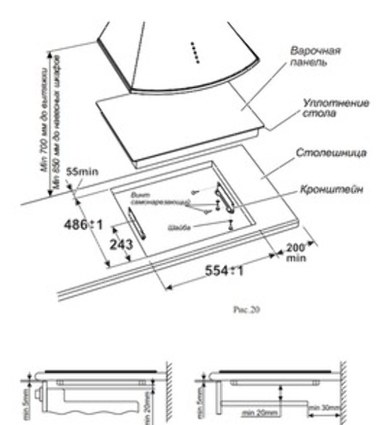 Электрическая варочная панель Gefest PVE 4233 K10 15733000