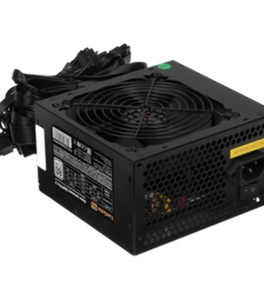Блок питания ExeGate 500PPH-LT (EX282040RUS), 500Вт, 80 PLUS, 120мм, черный