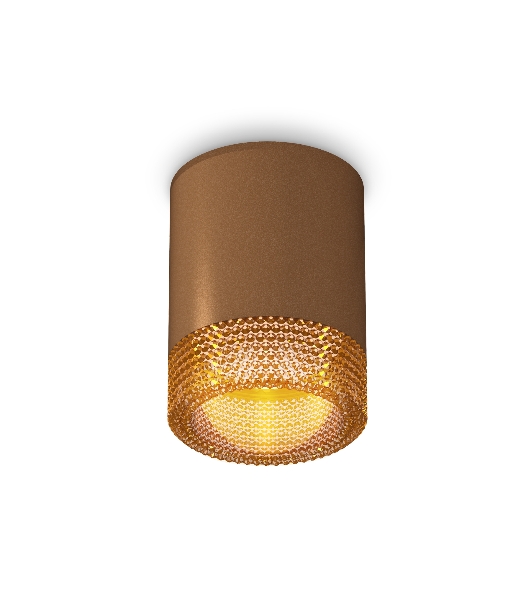 Светильник Ambrella Light XS6304020 SCF/CF кофе песок/кофе MR16 GU5.3 (C6304, N6154)