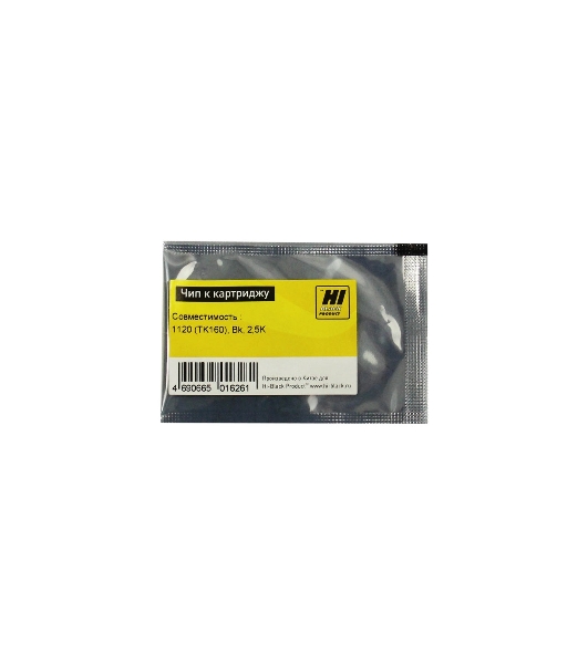 Чип Hi-Black к картриджу Kyocera FS-1120 (TK-160), Bk, 2,5K