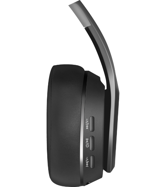 Беспроводные/проводные наушники Defender FreeMotion B540 черный, накладные, Bluetooth + проводной, до 10 ч