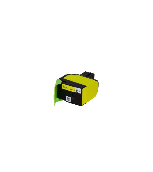 Картридж Sakura 71B5HY0 для Lexmark CS417dn/CS517de/CX417de/CX517de, желтый, 3500 к.