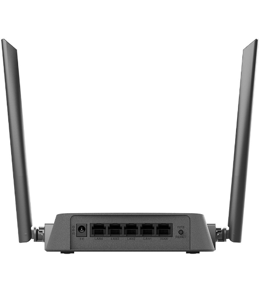 Роутер беспроводной D-Link DIR-615/Z1A 10/100BASE-TX