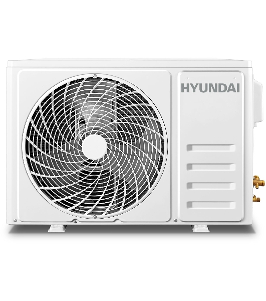 Кондиционер сплит-система Hyundai HAC-12/T-PRO 12000 BTU, 23 м², 22/41 дБ, охлаждение, обогрев, осушение, белый