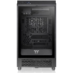 Компьютерный корпус Thermaltake The Tower 200 черный без БП miniITX 11x120мм 5x140мм 2xUSB 3.0 audio bott PSU, фото7