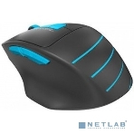 Мышь беспроводная A4Tech Fstyler FG30 серый/синий, 2000 dpi, радиоканал, USB, кнопки - 5, фото9