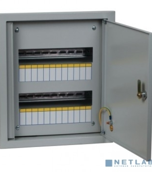 Щит распред. встраиваемый PROxima ЩРВ-24 (390х340х120) IP31