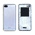 Задняя крышка для Xiaomi Redmi 6A серая, фото2